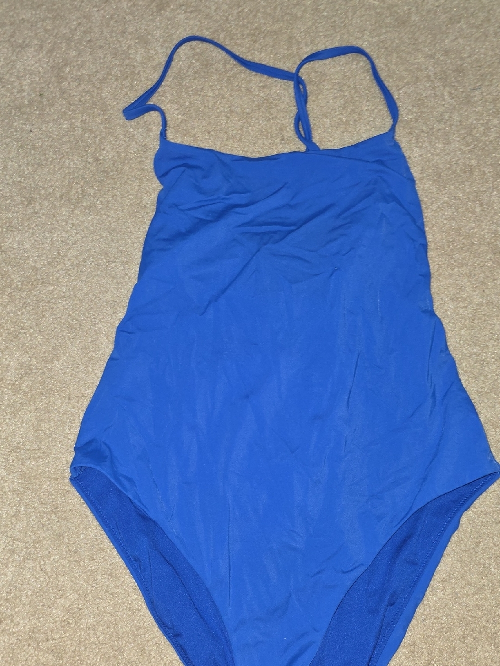 Victoria's Secret Royal Blue One-Piece Swimsuit